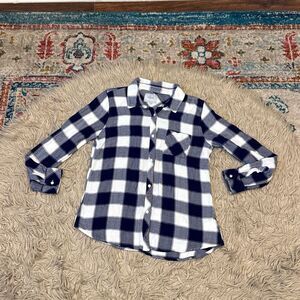 Rails flannel size medium